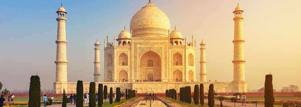Taj Mahal - Namaste meaning explained here
