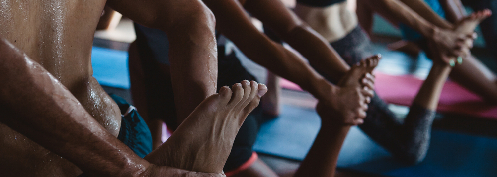 what is hot yoga