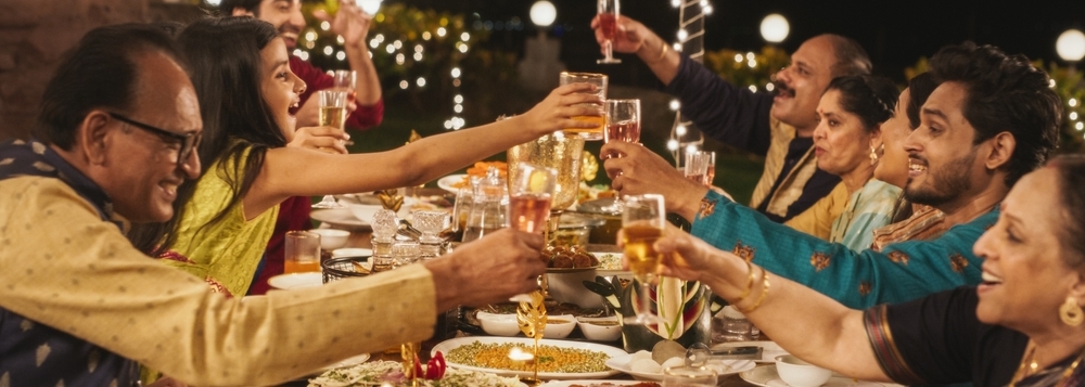 what to wear to a diwali party